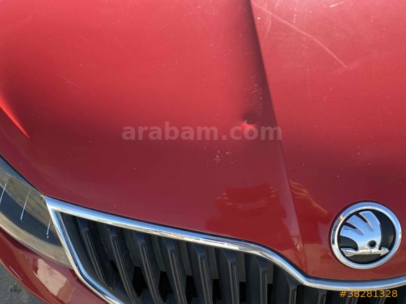 Sahibinden Skoda Fabia 1.2 TSI ACİL 2016 model 