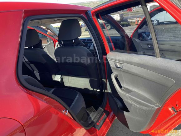 Sahibinden Skoda Fabia 1.2 TSI ACİL 2016 model 