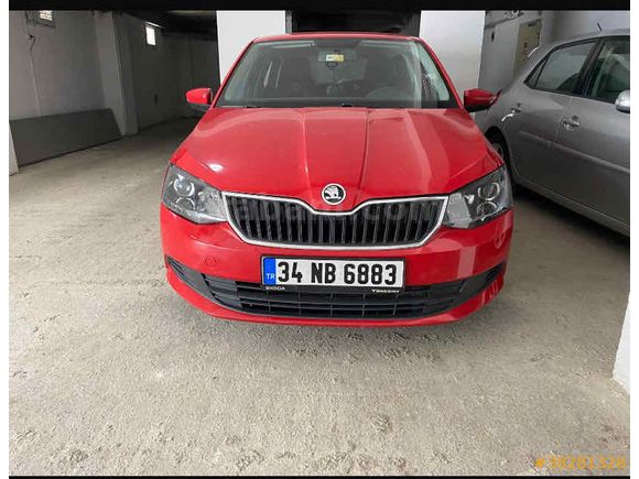 Sahibinden Skoda Fabia 1.2 TSI ACİL 2016 model 
