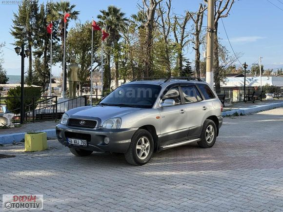 DİDİM OTOMOTİV DEN FULL PAKET DİZEL OTOMATİK SANTA FE 4x4
