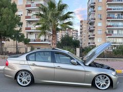 Sahibinden BMW 3 Serisi 320d M Sport 2009 Model  299.000 km Şampanya