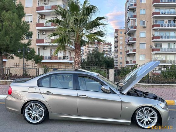 Sahibinden BMW 3 Serisi 320d M Sport 2009 Model  299.000 km Şampanya