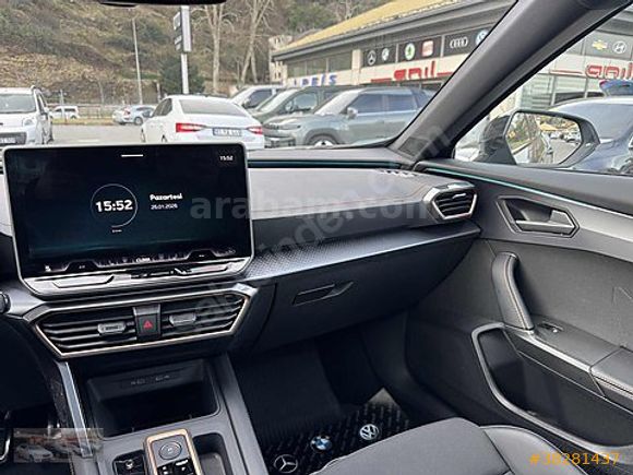 2025 CUPRA FORMENTOR 1.5 E-HYBRID PHEV-SUPREME-HATASIZ 13.000 KM