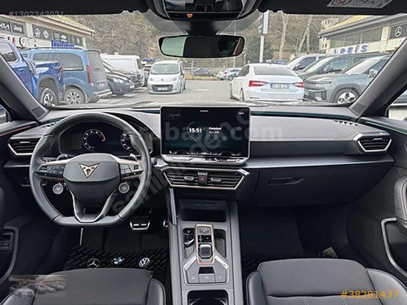 2025 CUPRA FORMENTOR 1.5 E-HYBRID PHEV-SUPREME-HATASIZ 13.000 KM