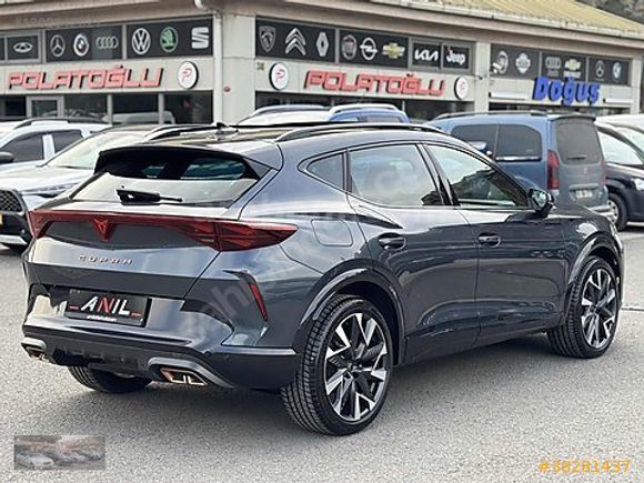 2025 CUPRA FORMENTOR 1.5 E-HYBRID PHEV-SUPREME-HATASIZ 13.000 KM