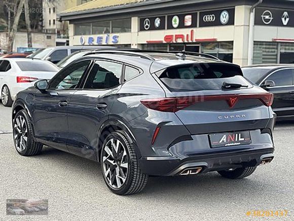 2025 CUPRA FORMENTOR 1.5 E-HYBRID PHEV-SUPREME-HATASIZ 13.000 KM