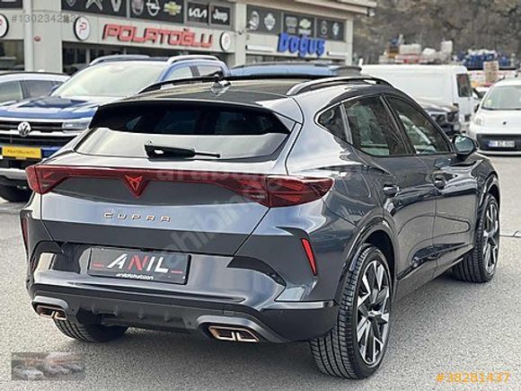 2025 CUPRA FORMENTOR 1.5 E-HYBRID PHEV-SUPREME-HATASIZ 13.000 KM