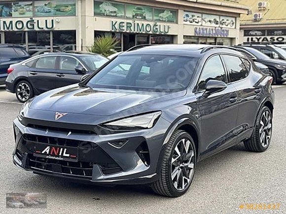 2025 CUPRA FORMENTOR 1.5 E-HYBRID PHEV-SUPREME-HATASIZ 13.000 KM