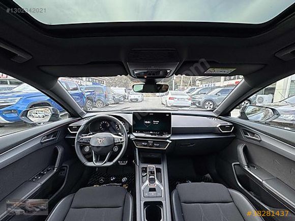 2025 CUPRA FORMENTOR 1.5 E-HYBRID PHEV-SUPREME-HATASIZ 13.000 KM