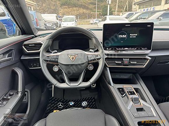 2025 CUPRA FORMENTOR 1.5 E-HYBRID PHEV-SUPREME-HATASIZ 13.000 KM