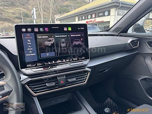 2025 CUPRA FORMENTOR 1.5 E-HYBRID PHEV-SUPREME-HATASIZ 13.000 KM