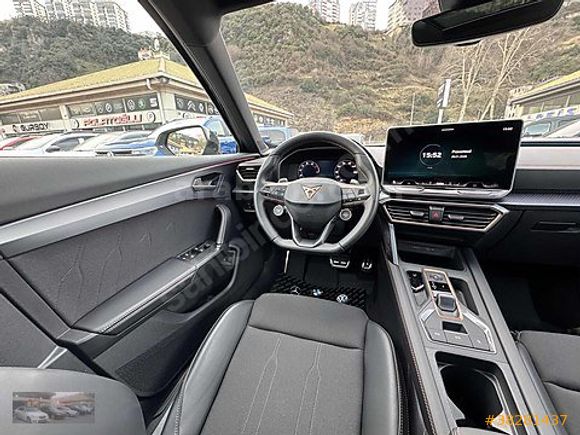 2025 CUPRA FORMENTOR 1.5 E-HYBRID PHEV-SUPREME-HATASIZ 13.000 KM