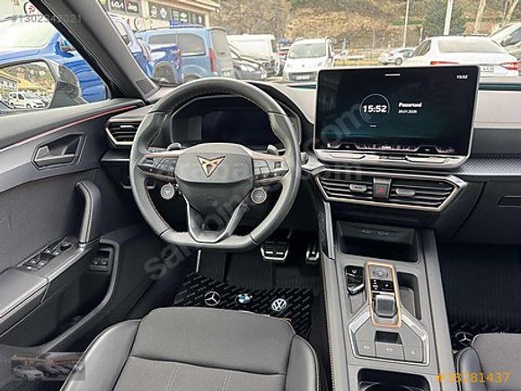 2025 CUPRA FORMENTOR 1.5 E-HYBRID PHEV-SUPREME-HATASIZ 13.000 KM