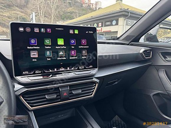 2025 CUPRA FORMENTOR 1.5 E-HYBRID PHEV-SUPREME-HATASIZ 13.000 KM