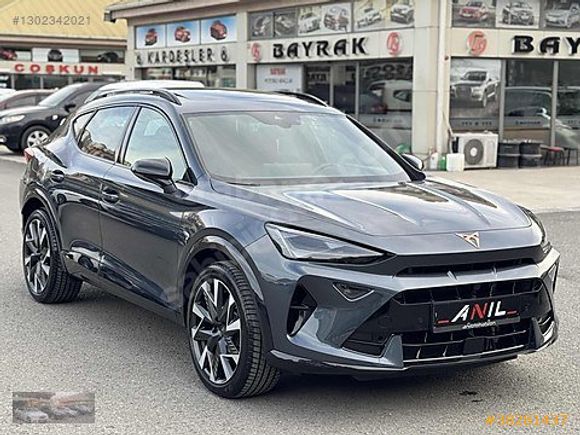 2025 CUPRA FORMENTOR 1.5 E-HYBRID PHEV-SUPREME-HATASIZ 13.000 KM