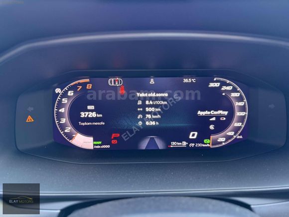 ELAY MOTORS | CUPRA FORMENTOR HATASIZ BOYASIZ TRAMERSİZ
