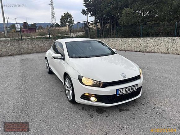 2010 MODEL SCİROCCO 1.4 TSİ 160 BG SPORTLİNE OTOMATİK
