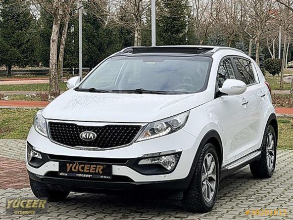 HATASIZ BOYASIZ SPORTAGE 1.6 GDI CONCEPT PLUS OTOMATİK(102BİN)KM