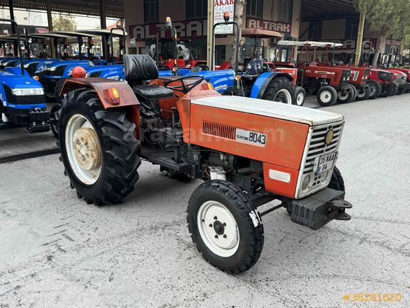 FULL ORİJİNAL Steyr 8043 