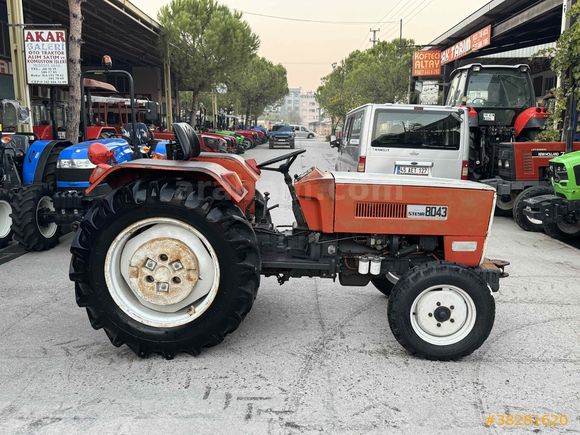 FULL ORİJİNAL Steyr 8043 