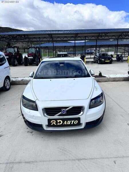 Galeriden Volvo C30 1.6 D Premium 2010 Model Gaziantep 325.000 km Beyaz