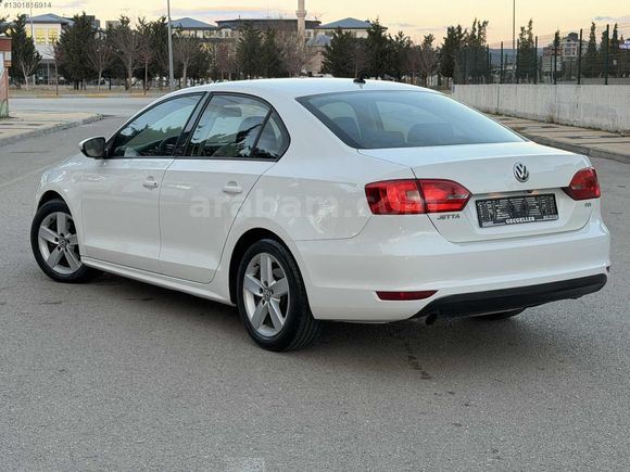 YÜCE'DEN İLK SAHİBİN'DEN JETTA 1.6 TDİ