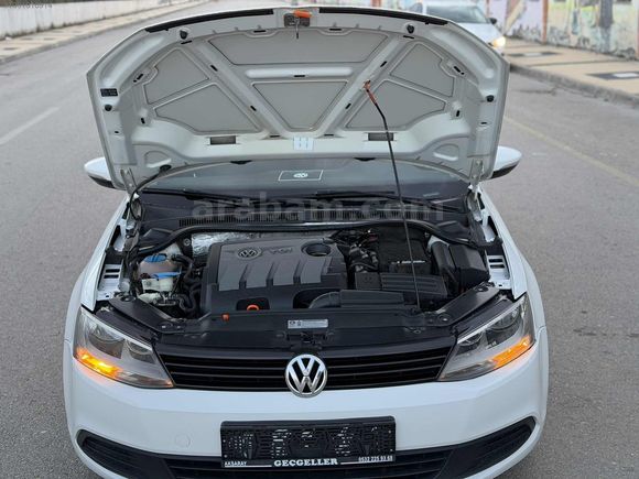 YÜCE'DEN İLK SAHİBİN'DEN JETTA 1.6 TDİ