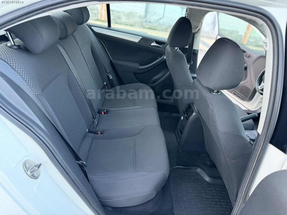 YÜCE'DEN İLK SAHİBİN'DEN JETTA 1.6 TDİ