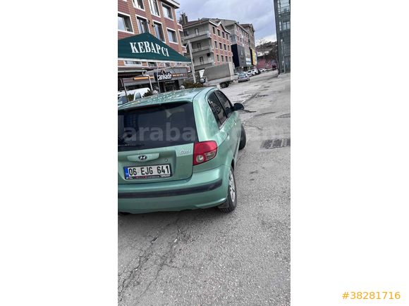 Sahibinden Hyundai Getz 1.3 GLS 2006 Model 