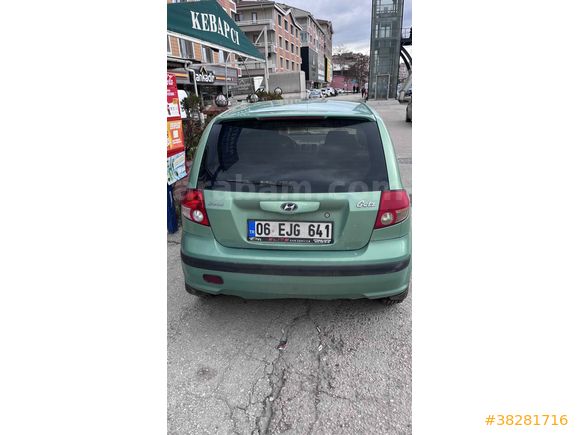 Sahibinden Hyundai Getz 1.3 GLS 2006 Model 