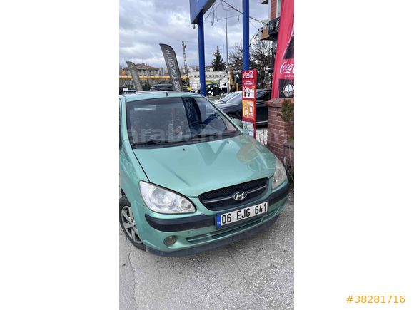 Sahibinden Hyundai Getz 1.3 GLS 2006 Model 