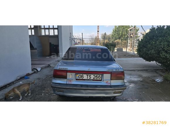 Sahibinden Mitsubishi Lancer 1.5 GLX 1990 Model  305.000 km Mavi