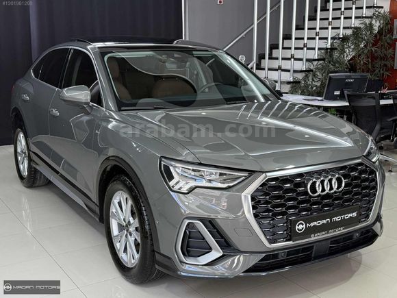 MADAN- HATASIZ BOYASIZ 2022 AUDİ Q3 SPORTBACK 35TFSI SLİNE 150HP