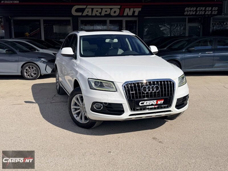 CARPOİNT'TEN 2014 AUDİ Q5 2.0TDI QUATRO S-TRONİC DERİ+C.TAVAN !!