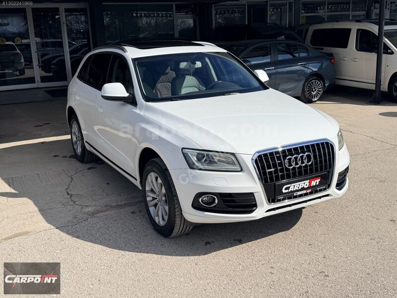 CARPOİNT'TEN 2014 AUDİ Q5 2.0TDI QUATRO S-TRONİC DERİ+C.TAVAN !! 3
