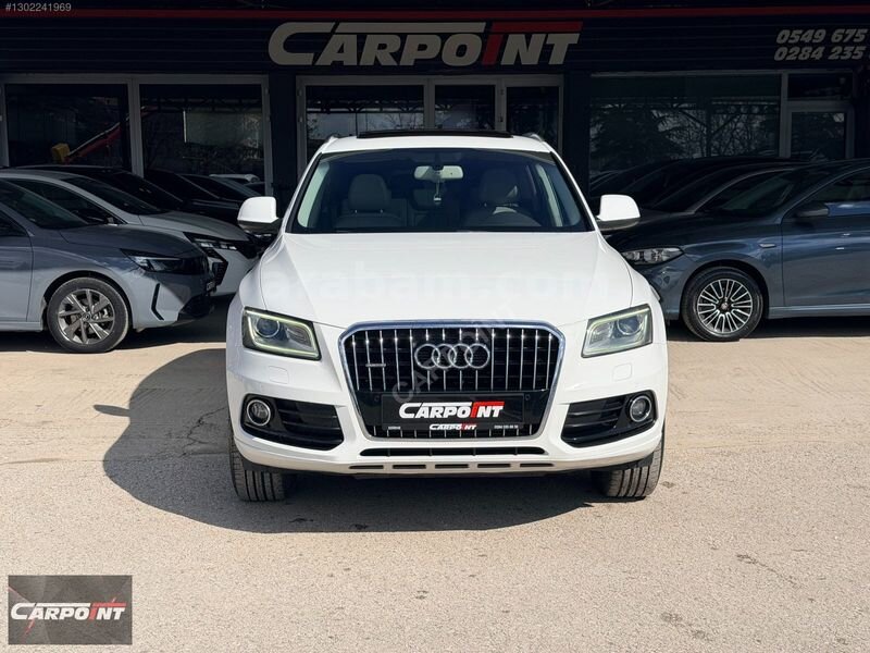 CARPOİNT'TEN 2014 AUDİ Q5 2.0TDI QUATRO S-TRONİC DERİ+C.TAVAN !! 2