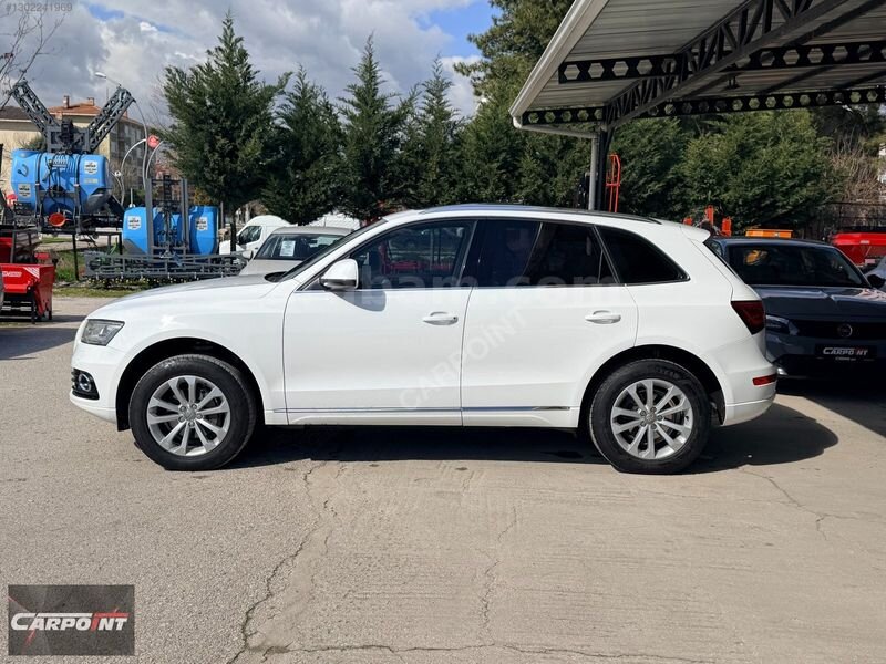 CARPOİNT'TEN 2014 AUDİ Q5 2.0TDI QUATRO S-TRONİC DERİ+C.TAVAN !! 6