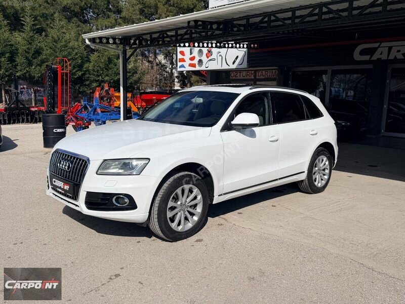 CARPOİNT'TEN 2014 AUDİ Q5 2.0TDI QUATRO S-TRONİC DERİ+C.TAVAN !! 4
