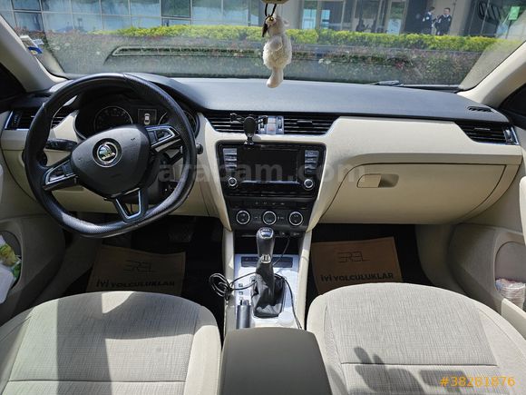 Sahibinden Skoda Octavia 1.2 TSI Style 2015 Model