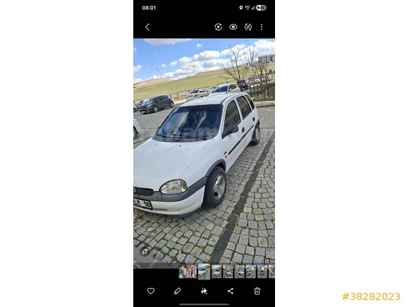 Sahibinden Opel Corsa 1.2 Swing 2000 Model