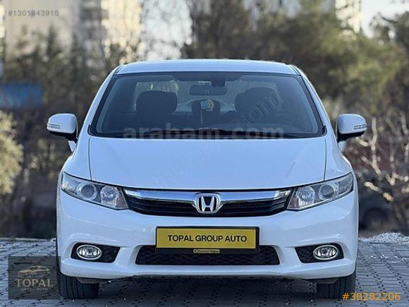 77.000 KM İLK SAHİBİNDEN HATASIZ AYARINDA HONDA CİVİC