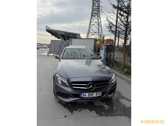 Sahibinden Mercedes - Benz C 200 d BlueTEC Comfort 2018 Model 
