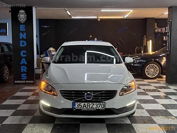 END CARS 2016 VOLVO S60 1.5 T3 PREMİUM MASRAFSIZ 198 BİN KM