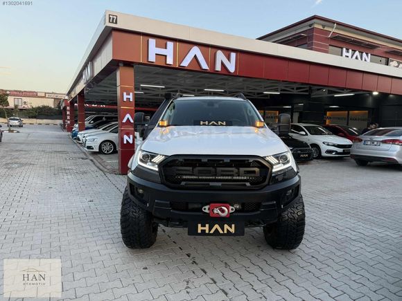 2020 ÖZEL YAPIM XLT BOYASIZ RAPTOR GÖRÜNÜM 4X4 FAR/JANT/VİNÇ