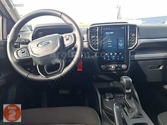 OTOKOÇ 2. EL KIRŞEHİR'DEN FORD RANGER 2.0 ECOBLUE 4x4 XLT