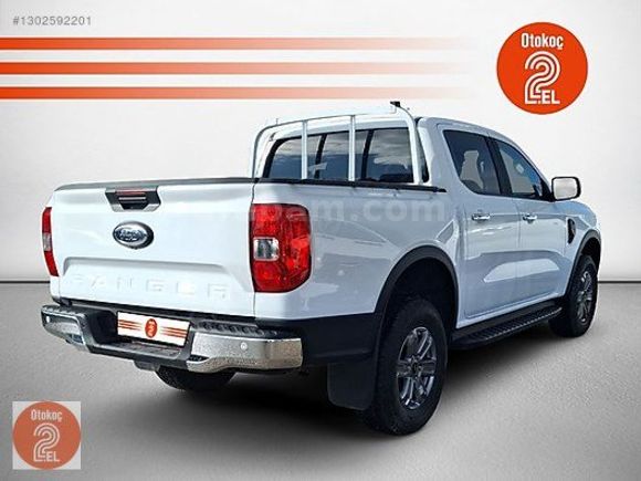 OTOKOÇ 2. EL KIRŞEHİR'DEN FORD RANGER 2.0 ECOBLUE 4x4 XLT