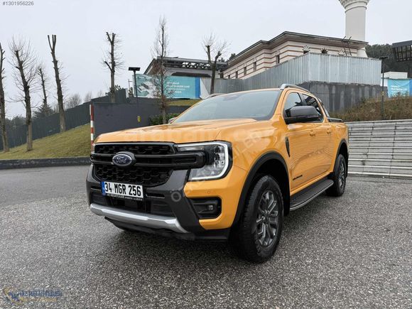 2024 RANGER 4x4 WİLDTRAK 13 BİNDE HATASIZ BOYASIZ
