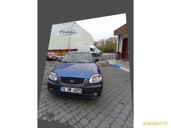 Sahibinden Hyundai Accent 1.3 Admire 2004 Model