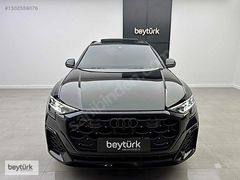 'beytürk' 2025 AUDİ Q8 45TFSI QUATTRO BLACK/SOĞUTMA/B&O/AİRMATİC