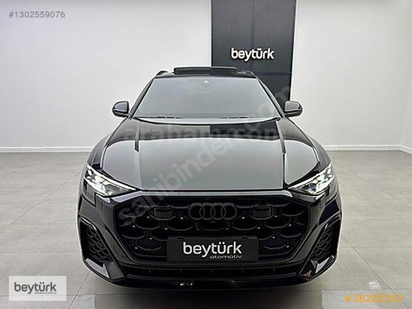 'beytürk' 2025 AUDİ Q8 45TFSI QUATTRO BLACK/SOĞUTMA/B&O/AİRMATİC